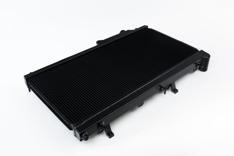 CSF 08-15 Subaru Impreza WRX/STI 1-Row 31mm High-Performance Aluminum Radiator - Black CSF Radiators  AXOPROS