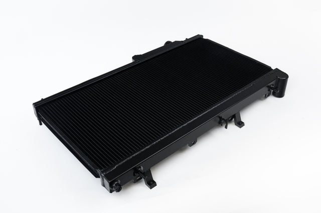 CSF 08-15 Subaru Impreza WRX/STI 1-Row 31mm High-Performance Aluminum Radiator - Black CSF Radiators  AXOPROS
