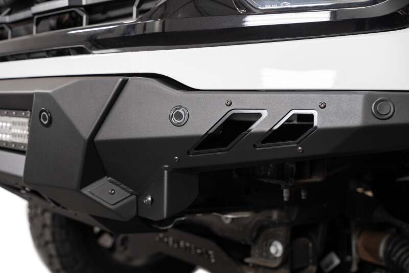 Addictive Desert Designs Addictive Desert Designs 2024 Ford F-150 Black Label - Front Bumper Bumpers - Steel aftermarket performance part