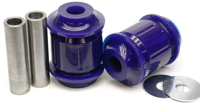 SuperPro 1999 Land Rover Discovery SD Front Rearward Radius Arm-to-Chassis Bushing Set (Severe Duty) Superpro Suspension Arm Bushings  AXOPROS