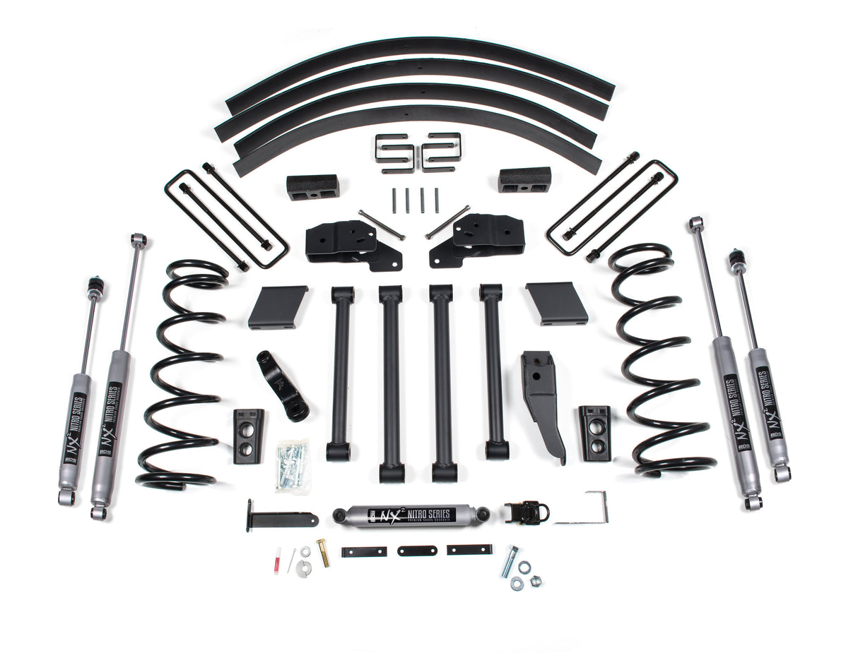 4.5 Inch Lift Kit - Dodge Ram 2500/3500 (94-99) 4WD BDS Suspension Suspension Lift Kit AXOPROS