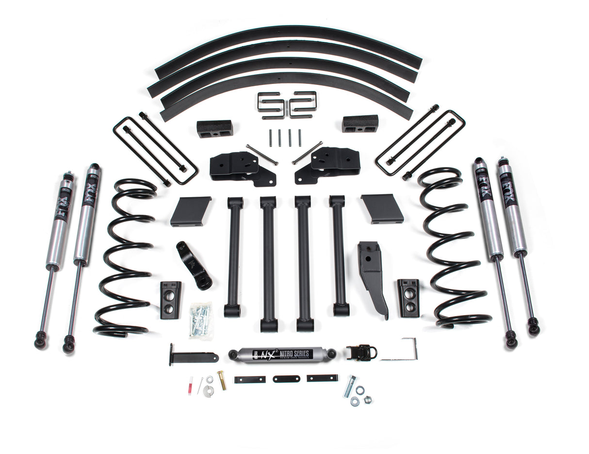 4.5 Inch Lift Kit - Dodge Ram 2500/3500 (94-99) 4WD BDS Suspension Suspension Lift Kit AXOPROS