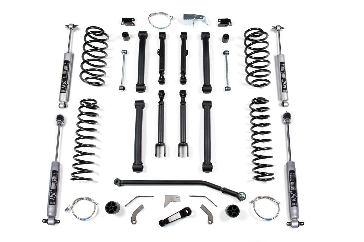4.5 Inch Lift Kit - Jeep Wrangler TJ/LJ (97-06) BDS Suspension Suspension Lift Kit AXOPROS
