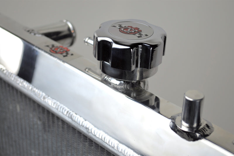 CSF 06-10 Hummer H3/H3T 3.5L/3.7L/5.3L Radiator CSF Radiators  AXOPROS