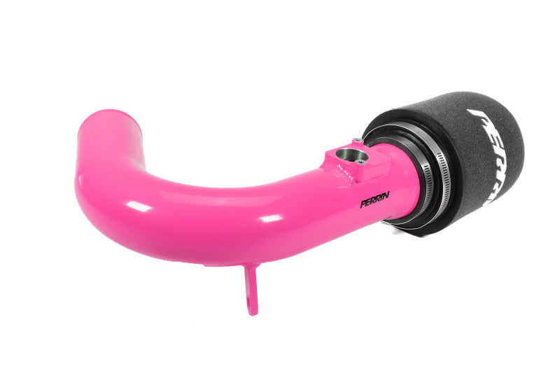 PERRIN 22-25 Subaru WRX Cold Air Intake w/Heatshield - Hyper Pink Perrin Performance Cold Air Intakes AXOPROS