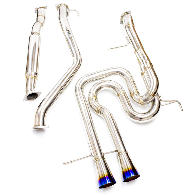 ISR Performance Race Exhaust - 2013+ Hyundai Veloster Turbo ISR Performance Catback  AXOPROS
