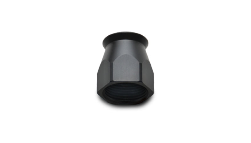Vibrant -10AN Hose End Socket for PTFE Hose Ends - Black Vibrant Fittings AXOPROS