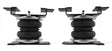 Air Lift Loadlifter 5000 for 2019 Chevrolet Silverado 1500 4WD Air Lift Air Suspension Kits  AXOPROS
