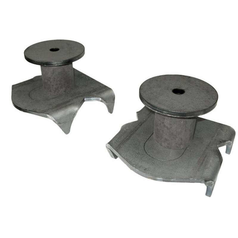 Artec Industries 07-18 Jeep Jk Jku Rear Jk Coil Perches And Retainers (Pair): 3 1/2 In Diameter Artec Industries Coilovers AXOPROS