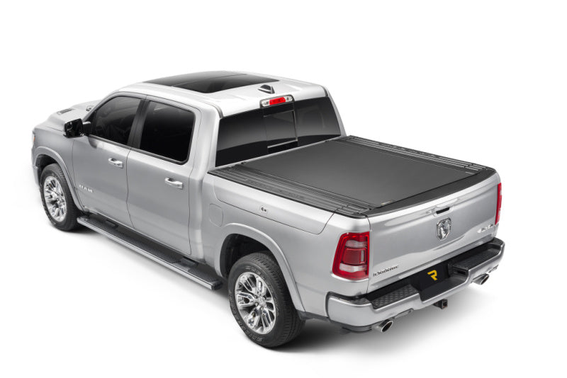 BAK 12-18 Dodge Ram (19-21 Classic) w/ Ram Box Revolver X4s 6.4ft Bed Cover (2020 New Body Style) BAK Tonneau Covers - Roll Up AXOPROS