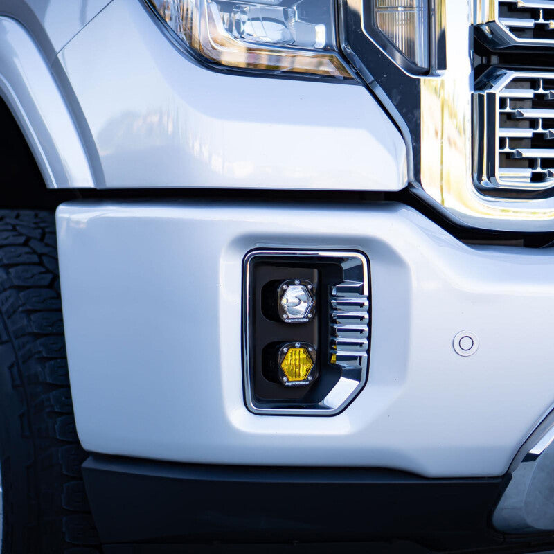 Baja Designs 2020+ GMC 2500/3500 Fog Pocket Kit Baja Designs Fog Lights AXOPROS