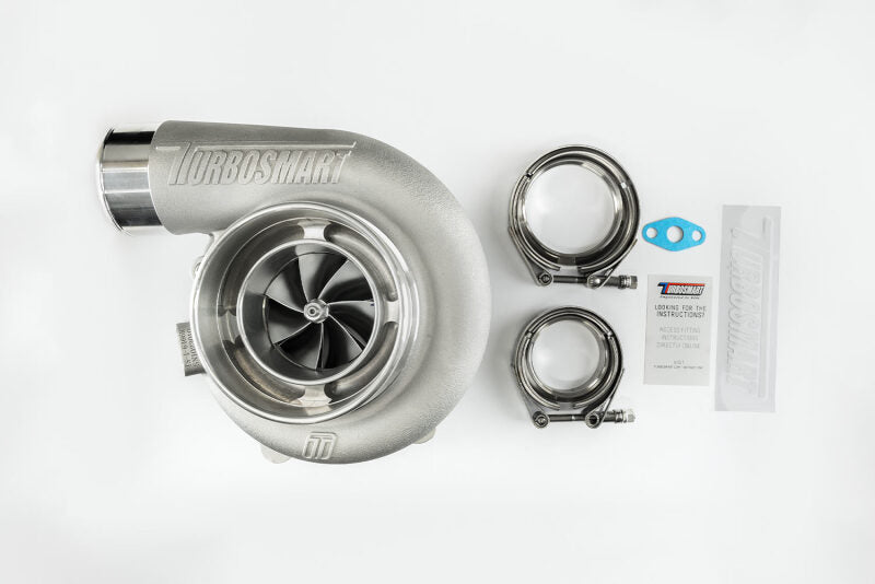 Turbosmart Oil Cooled 6466 Reverse Rotation V-Band In/Out A/R 0.82 External WG TS-1 Turbocharger Turbosmart Turbochargers AXOPROS