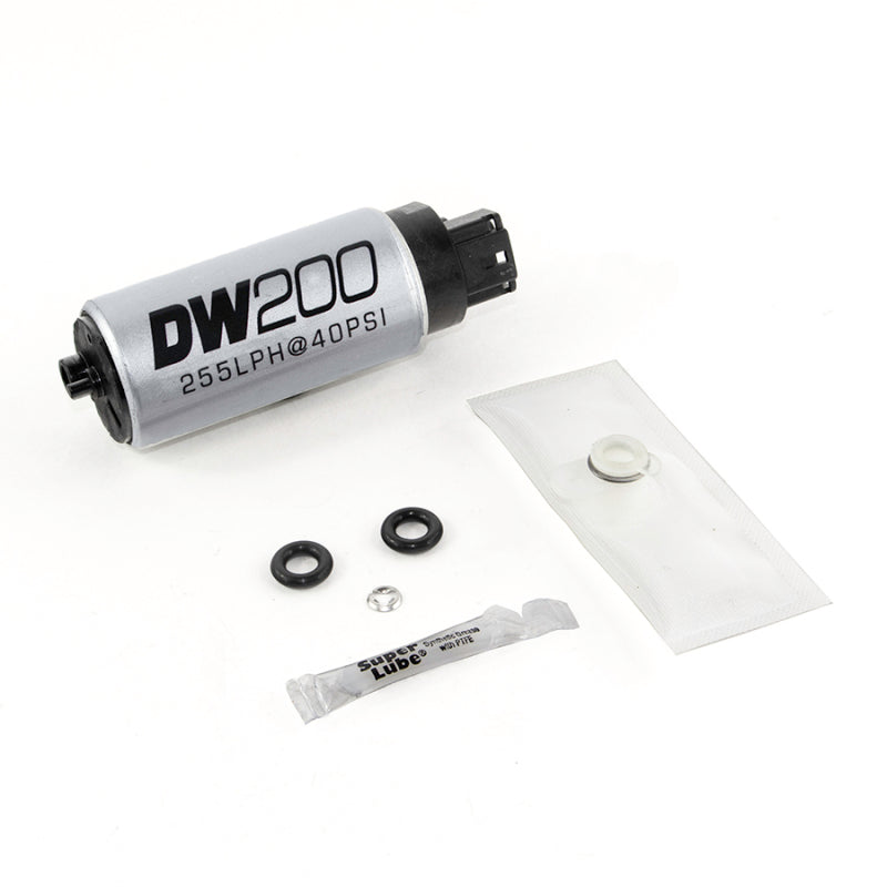 DeatschWerks 255 LPH In-Tank Fuel Pump w/ 06-11 Honda Civic (Exc Si) Set Up Kit DeatschWerks Fuel Pumps AXOPROS