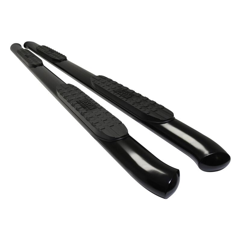 Westin 2022 Toyota Tundra CrewMax PRO TRAXX 4 Oval Nerf Step Bars - Black Westin Nerf Bars AXOPROS
