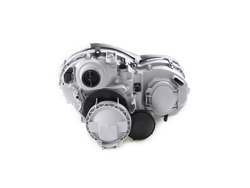 ANZO 2001-2007 Mercedes Benz C Class W203 Projector Headlights Black ANZO Headlights AXOPROS