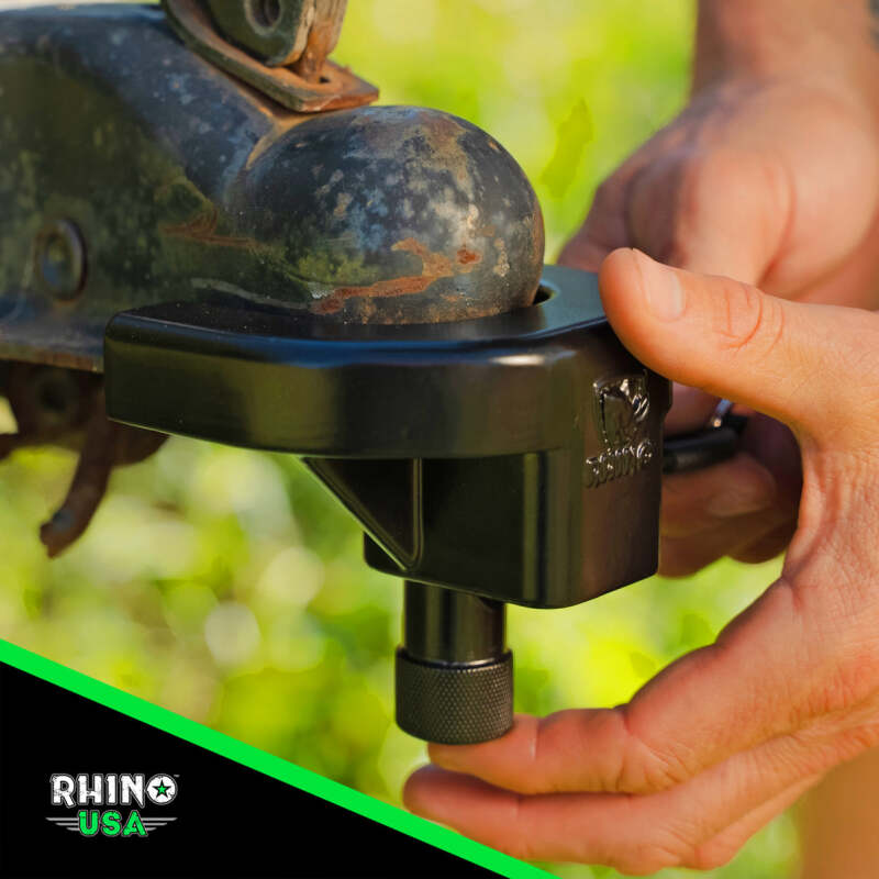 Rhino USA 2In Trailer Coupler Hd Lock Kit-2-Piece Rhino USA Hitch Accessories AXOPROS
