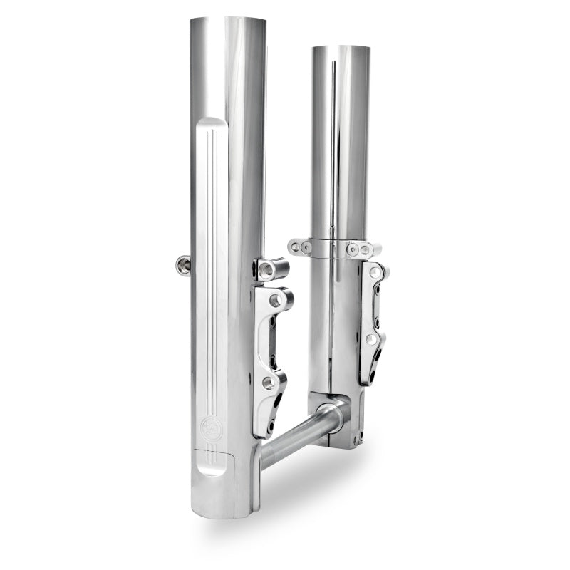 Performance Machine 08-13 FL Lower Leg Assembly - Chrome Performance Machine Fork Assemblies  AXOPROS