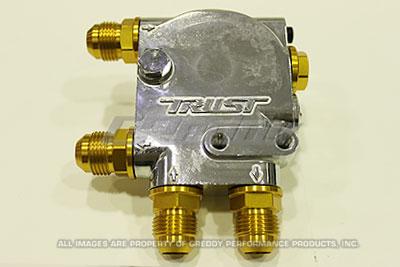 GReddy Universal Type-I O/C Block Assembly 3/4x16UNF GReddy Oil Filter Blocks AXOPROS