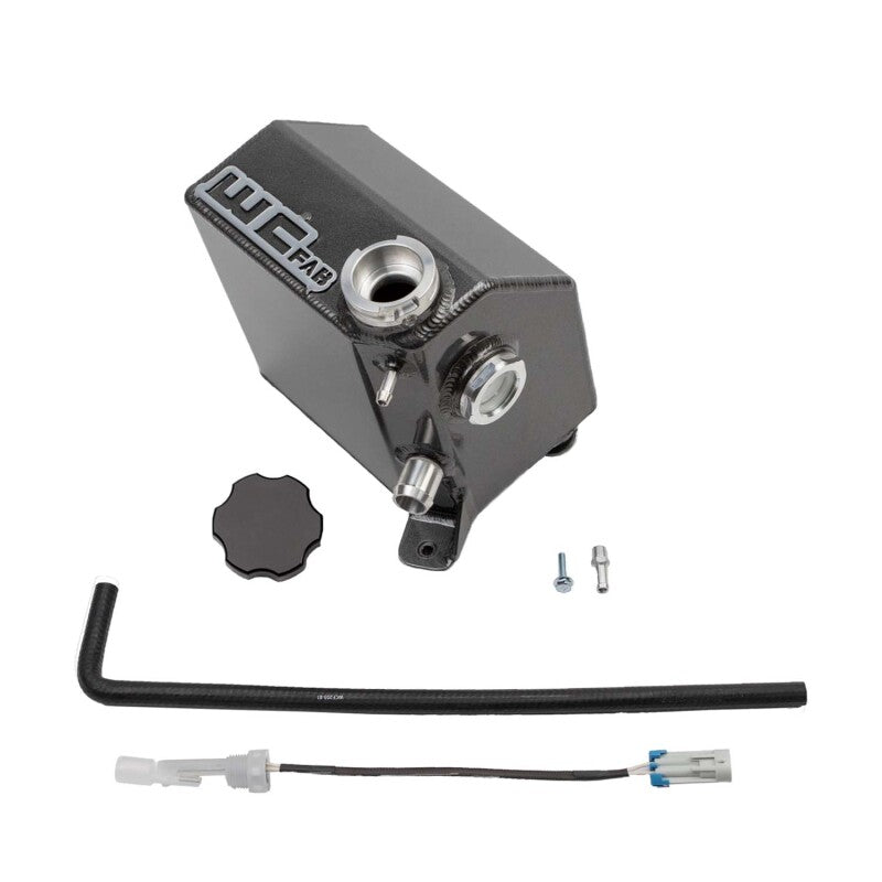 Wehrli 17-19 Chevrolet 6.6L L5P Duramax OEM Placement Coolant Tank Kit - Gloss White Wehrli Coolant Reservoirs  AXOPROS