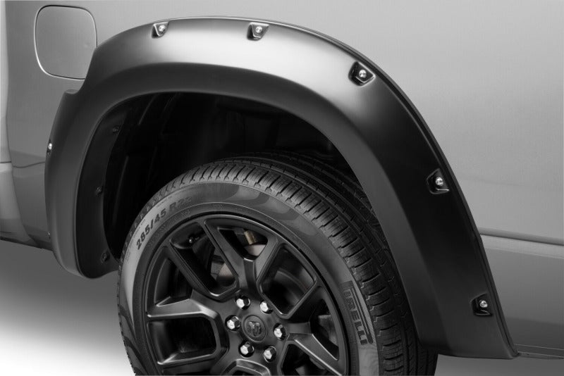 Husky Liners 2025 Dodge Ram 1500 (Excl. RHO & Tungsten) Pocket Style Fender Flares - 4pc Husky Liners Fender Flares AXOPROS