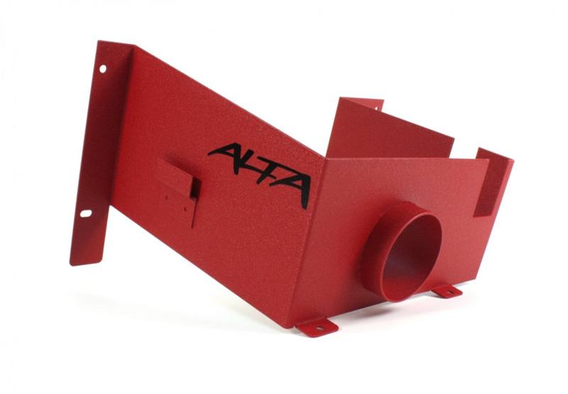 ALTA 02-06 Mini Cooper S/JCW & 02-08 S/JCW Convertible R53 (6spd ONLY) Cold Air Intake - Red Alta Cold Air Intakes AXOPROS