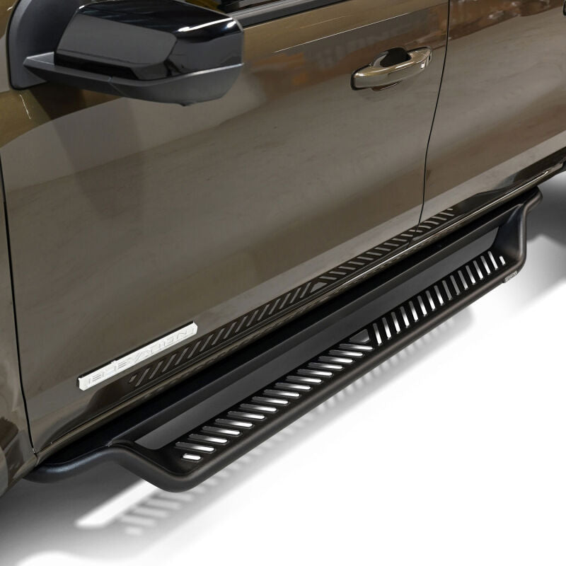 Westin 15-25 Chevrolet/GMC Colorado/Canyon CC Outlaw Drop Running Boards - Tex. Blk Westin Running Boards AXOPROS