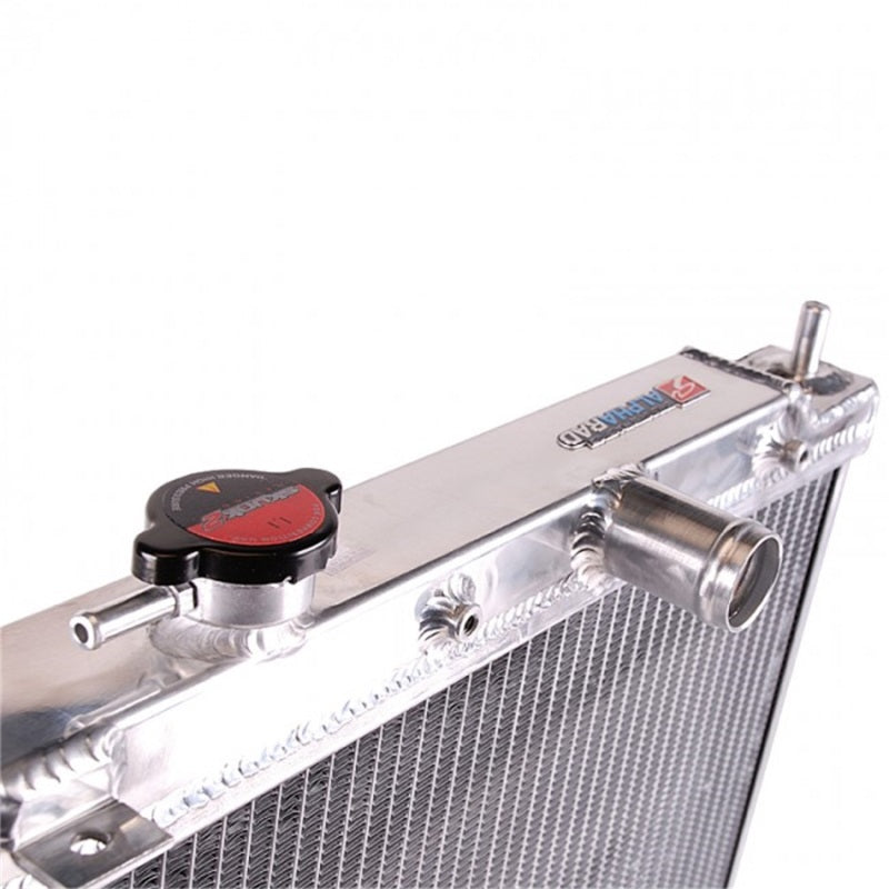 Skunk2 Alpha Series 88-91 Honda CRX/Civic Radiator (Full Size) (Dual Core) (Manual Trans.) Skunk2 Racing Radiators  AXOPROS