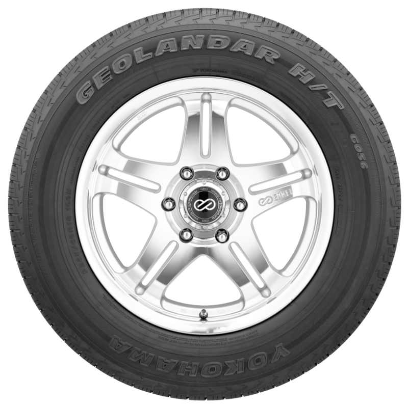Yokohama Geolandar H/T G056 Tire - LT235/80R17 120/117R Yokohama Tire Automotive/UTV Tires - On Road AXOPROS