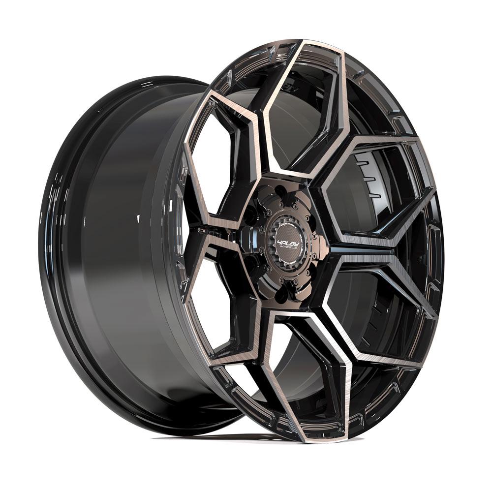 4Play Aluminum Wheel 4PLAY Wheel  AXOPROS