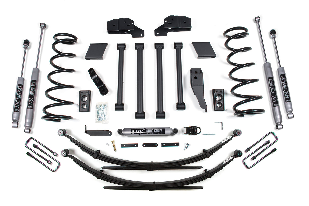 5 Inch Lift Kit - Dodge Ram 2500/3500 (00-02) 4WD BDS Suspension Suspension Lift Kit AXOPROS