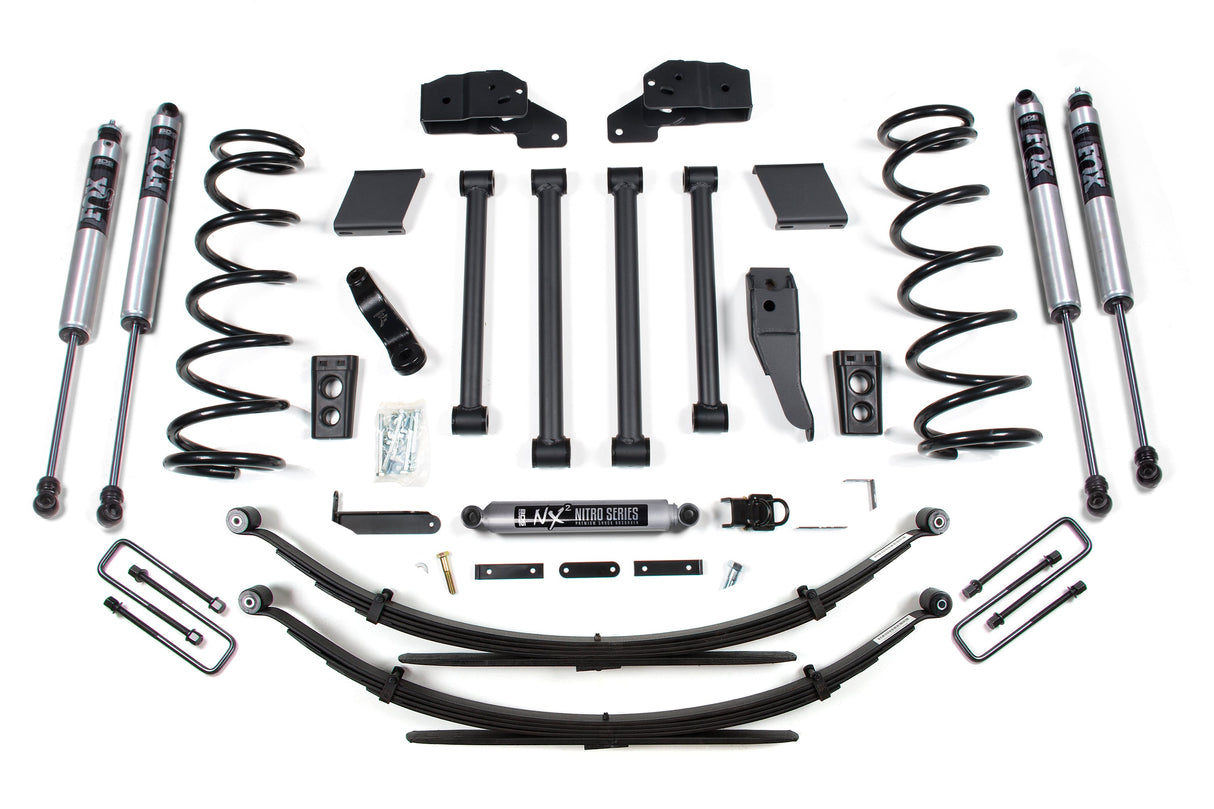 5 Inch Lift Kit - Dodge Ram 2500/3500 (00-02) 4WD BDS Suspension Suspension Lift Kit AXOPROS