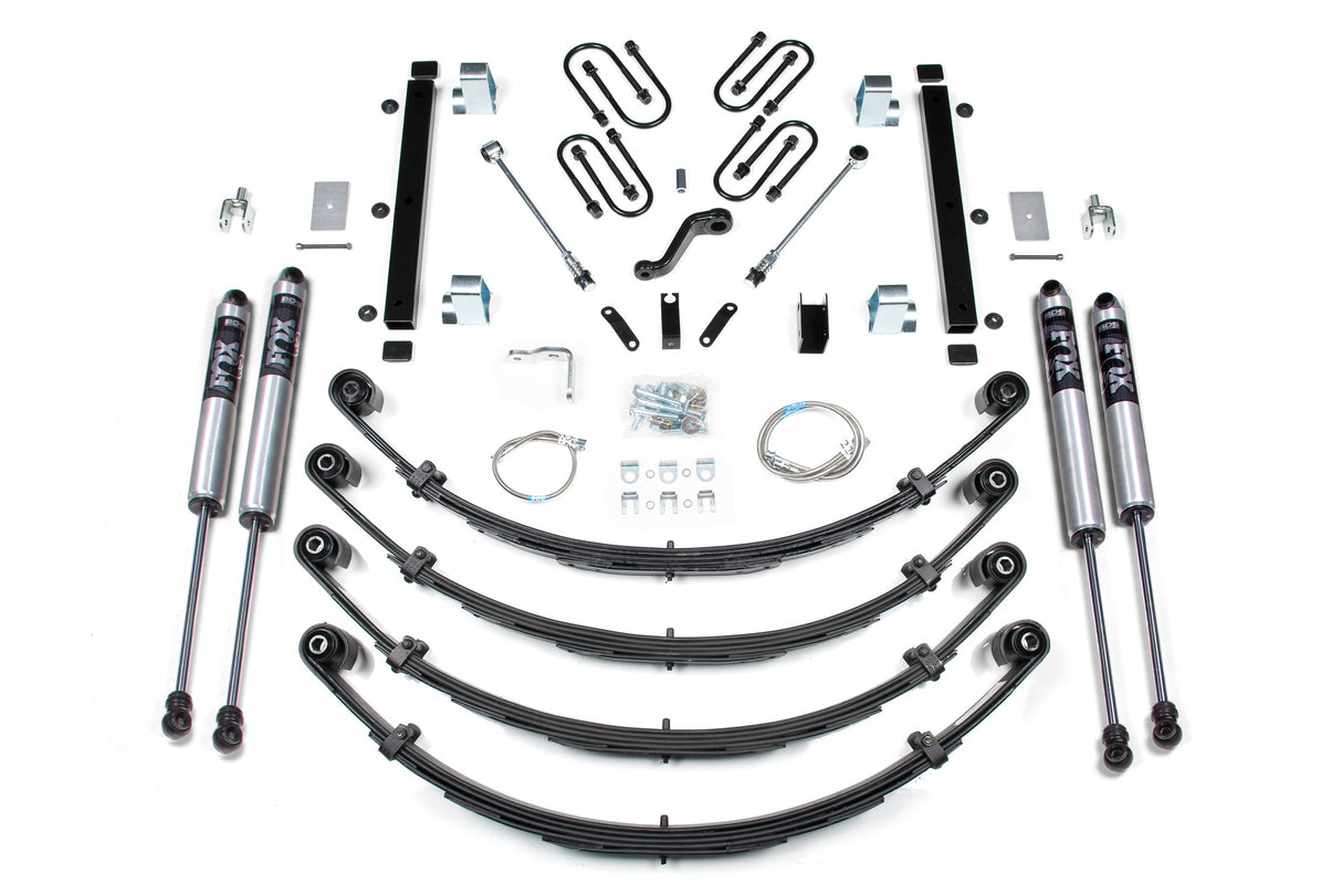 5 Inch Lift Kit - Jeep Wrangler YJ (87-95) BDS Suspension Suspension Lift Kit AXOPROS