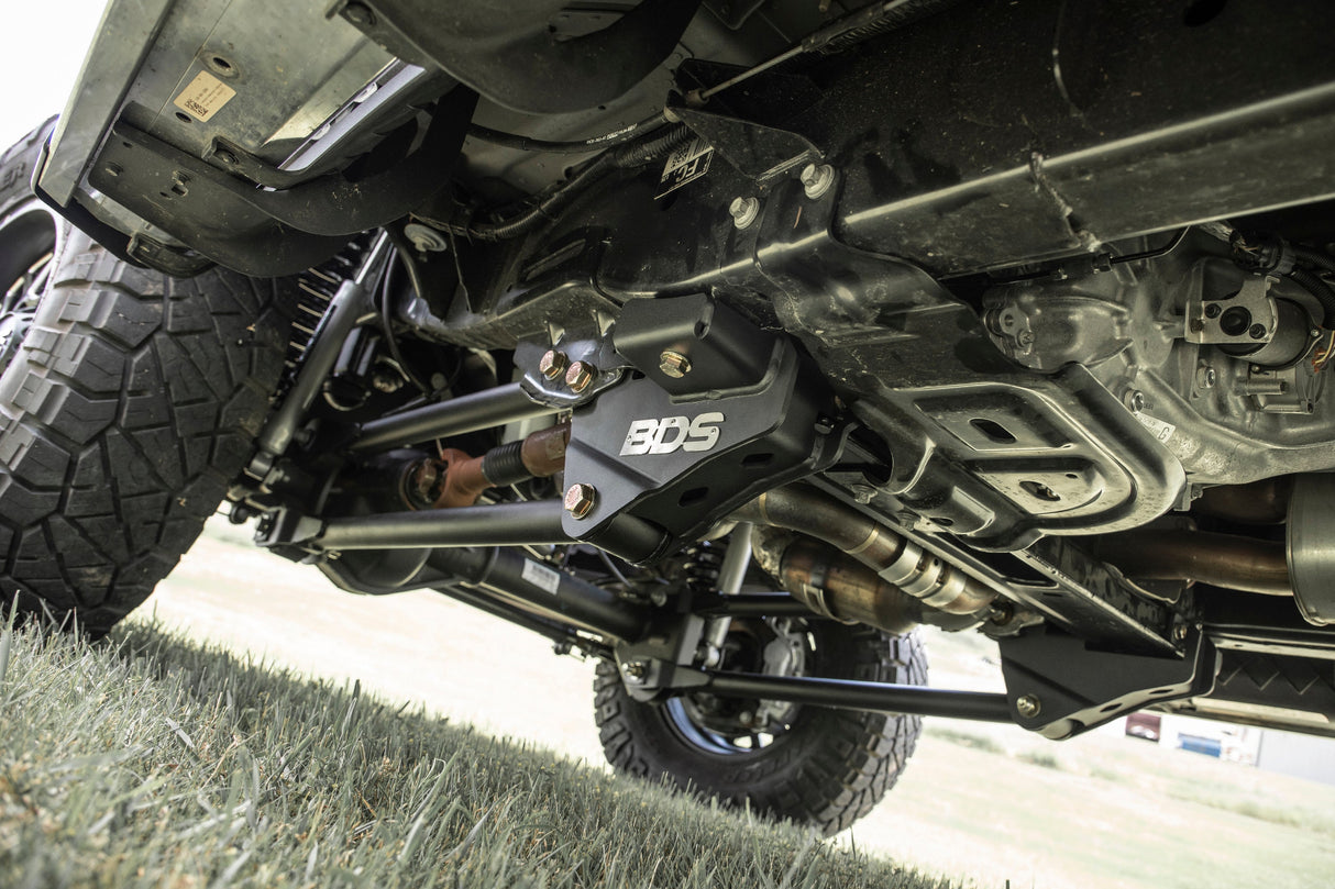 5 Inch Lift Kit W/ 4-Link - Ford F250/F350 Super Duty (20-22) 4WD - Gas BDS Suspension Suspension Lift Kit AXOPROS