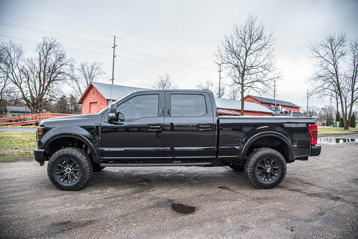 5 Inch Lift Kit W/ 4-Link - FOX 2.5 Performance Elite Coil-Over Conversion - Ford F250/F350 Super Duty (20-22) 4WD - Diesel BDS Suspension Suspension Lift Kit AXOPROS