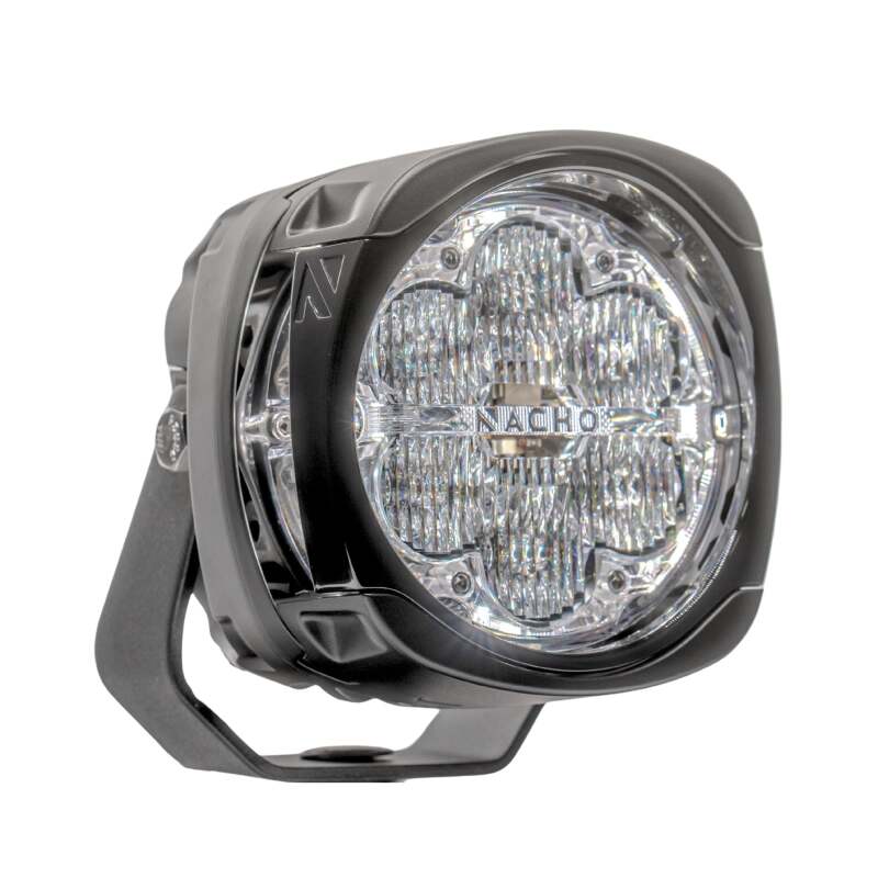 Nacho Lighting Quatro Flood 4in. Offroad LED Light - Pair Nacho Offroad Technology Driving Lights AXOPROS