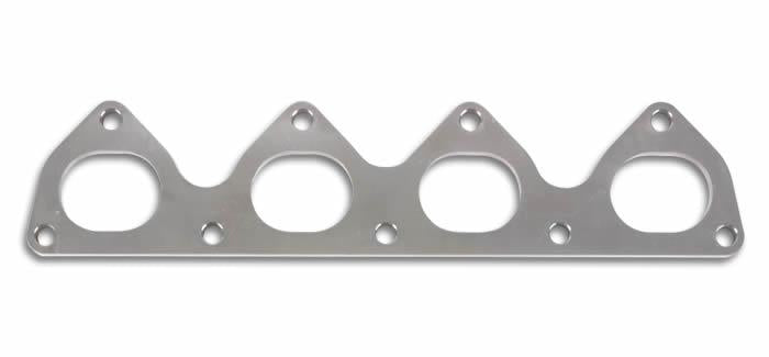 Vibrant Mild Steel Exhaust Manifold Flange for Nissan KA24 motor 1/2in Thick Vibrant Flanges AXOPROS