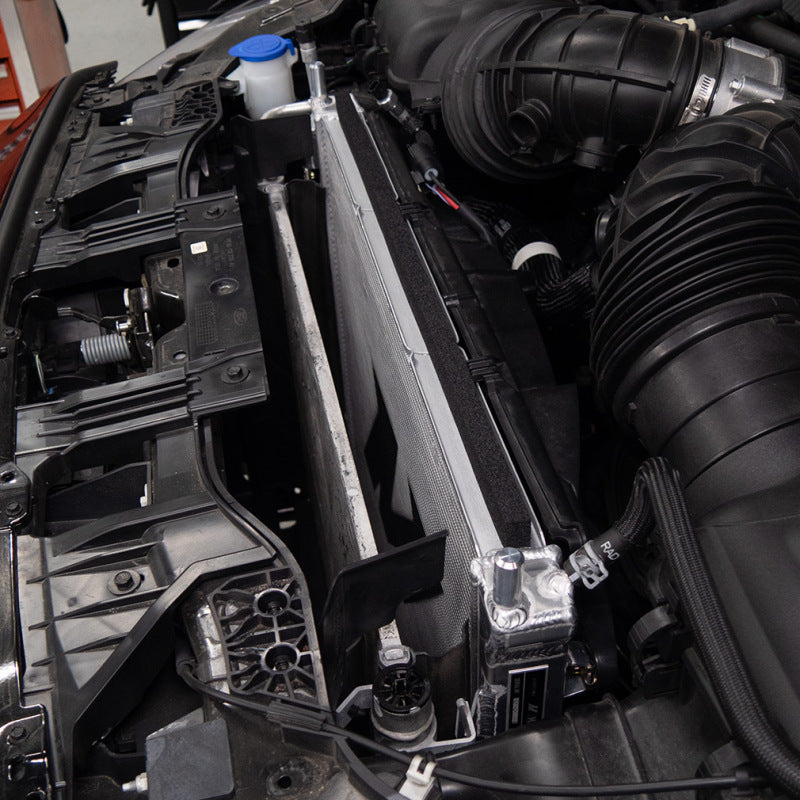 Mishimoto 2024+ Ford Mustang V8/2.3L Performance Aluminum Radiator Mishimoto Radiators  AXOPROS