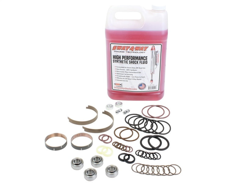 aFe POWER Sway-A-Way Master Rebuild Kit for 2.5 Shock with 7/8in Shaft aFe Hardware Kits - Other AXOPROS