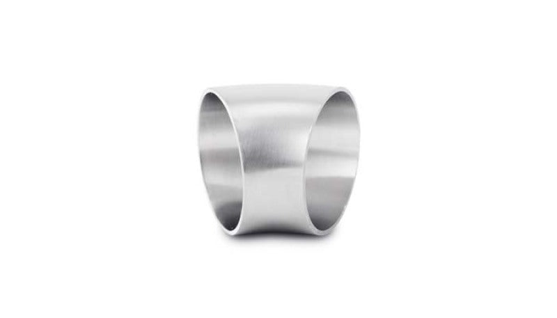 Vibrant Vibrant 2.5in O.D. T304 SS 45 deg Mandrel Bend (2.5in Centerline Radius) Steel Tubing aftermarket performance part