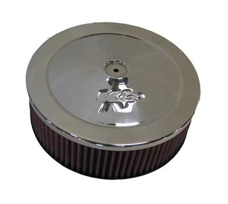 K&N Marine Engine Flame Arrestor 5-1/8in Flange / 8in ID x 9in OD / 2.75in Height K&N Engineering Air Filters - Drop In AXOPROS