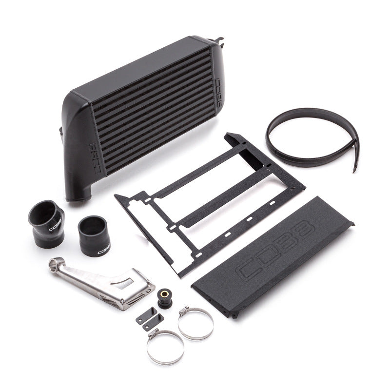 Cobb 15-18 Subaru WRX Top Mount Intercooler - Black (Requires COBB Charge Pipe) COBB Intercooler Kits AXOPROS