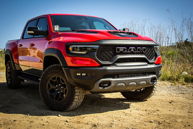 Baja Designs 2021+ Dodge Ram TRX 20 Inch S8 Bumper Kit Baja Designs Light Bars & Cubes AXOPROS