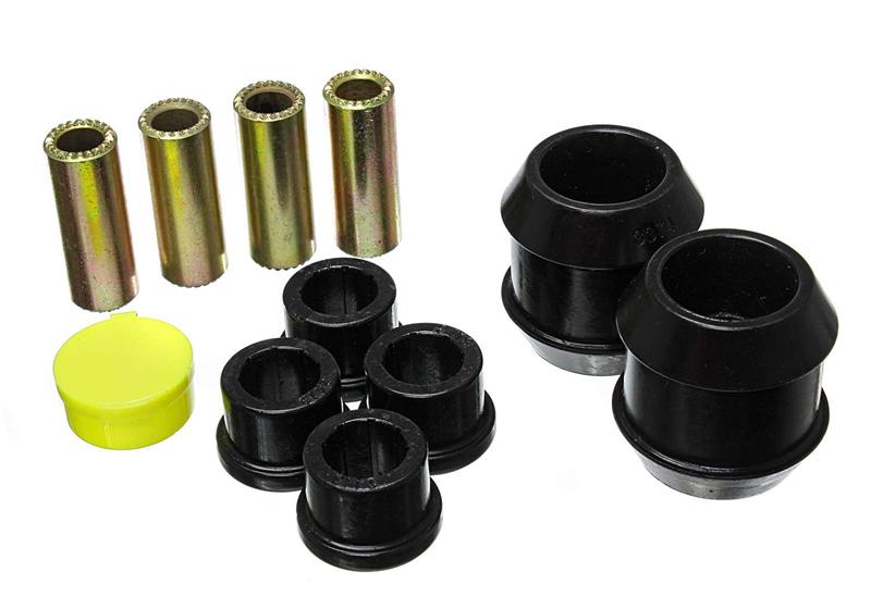 Energy Suspension 00-05 Toyota Celica Black Front Control Arm Bushing Set (must reuse all metal part Energy Suspension Bushing Kits AXOPROS