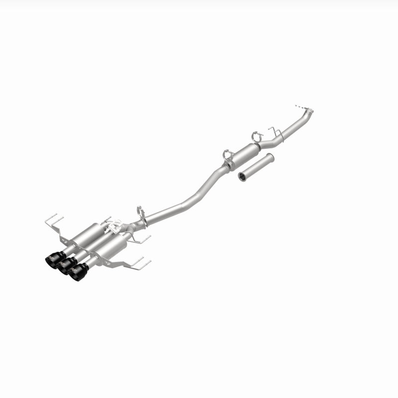 Magnaflow MagnaFlow 24-25 Acura Integra Type S SPEQ Series Cat-Back Exhaust System w/ Black Chrome Tips Catback aftermarket performance part
