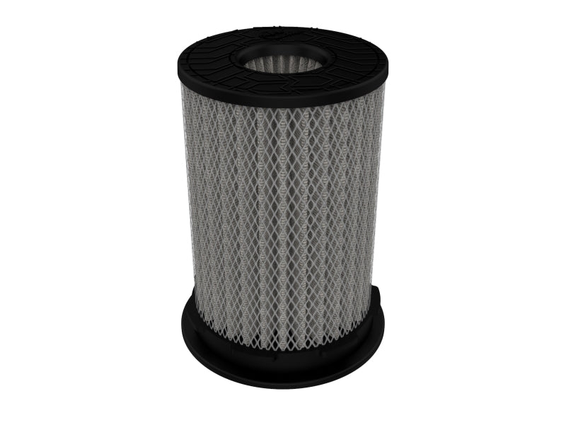 aFe aFe MagnumFLOW Air Filter - Pro DRY S 2.5 Inlet x 4.5in B x 4.5in T x 7in H (Inv) Air Filters - Universal Fit aftermarket performance part