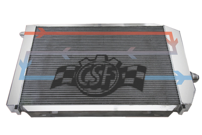 CSF Universal Triple Pass Dual Core Radiator w/AN Fittings CSF Radiators  AXOPROS