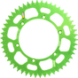 ProTaper Kawasaki Rear Green Sprocket - 50 Teeth ProTaper Sprockets  AXOPROS