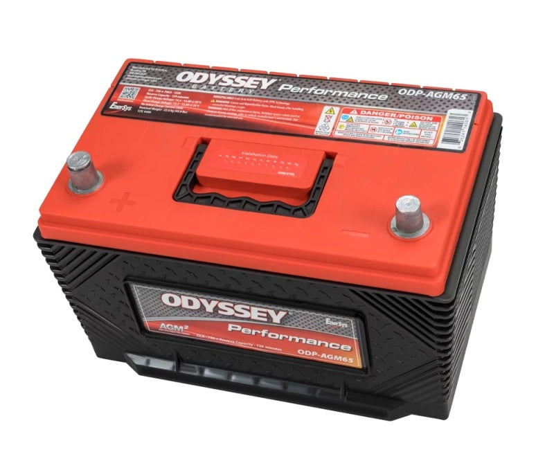 Odyssey Battery Auto/Truck/Heavy Duty & Commercial Performance AGM Battery (65-760) Odyssey Battery Batteries AXOPROS
