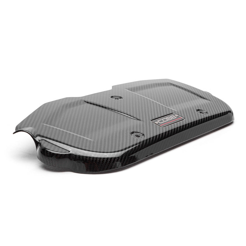 Cobb 15-21 Subaru WRX Redline Carbon Fiber Engine Cover - Gloss Finish COBB Engine Covers AXOPROS