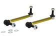 Whiteline Universal Sway Bar - Link Assembly Heavy Duty Adjustable 12mm Steel Ball/Ball Style Whiteline Sway Bar Endlinks  AXOPROS